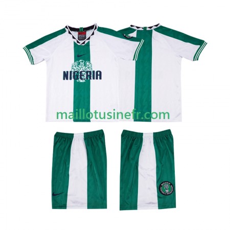 Maillot de Foot Nigeria Extérieur Retro 1996 - Enfant